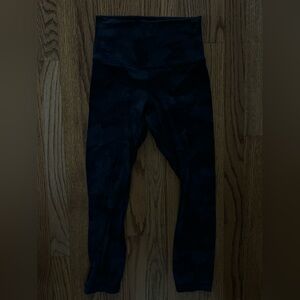 Black Camouflage Leggings